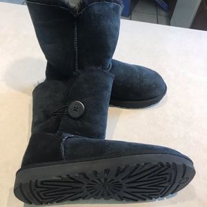 Black UGGs